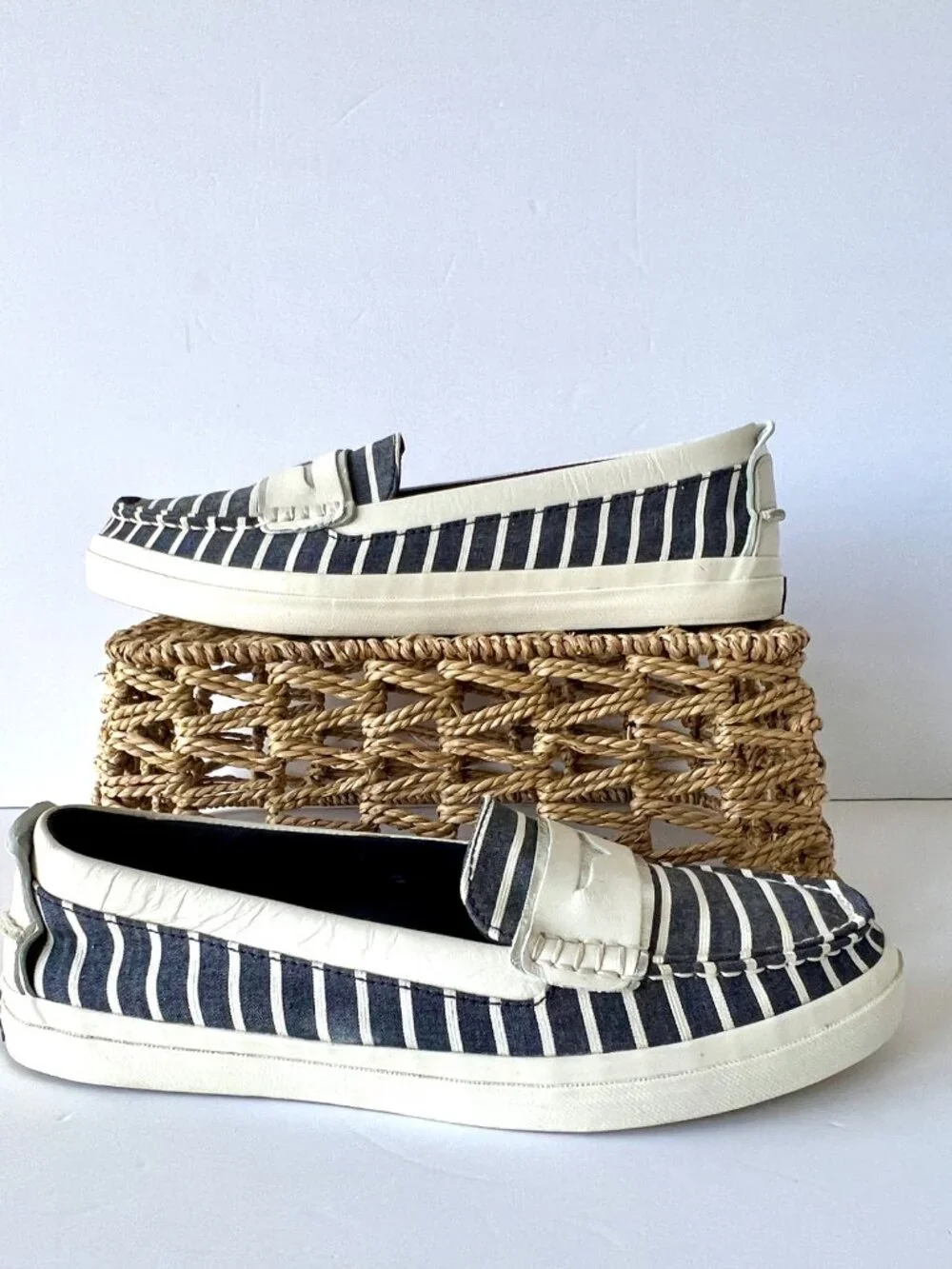 Cole Haan keeper new textile